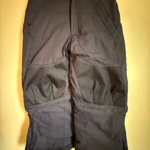 L.L. Bean Navy and Black Snow Pants